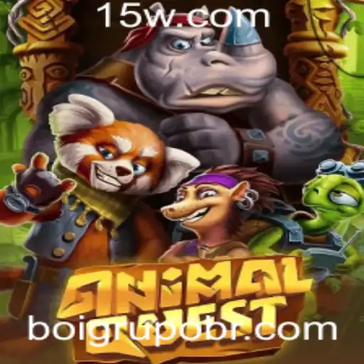 AnimalQuest: Descubra o Mundo Selvagem com Boigrupo