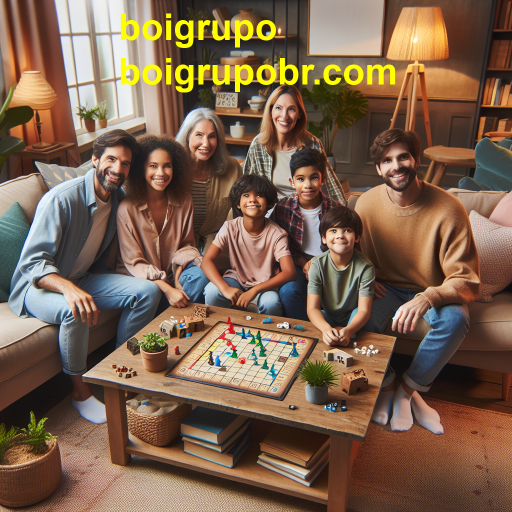 Diversão em Família: A Categoria de Jogos da Boigrupo