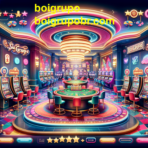 Diversão em Família: A Categoria de Jogos da Boigrupo